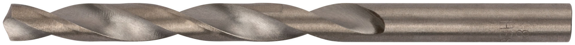 Сверло по металлу HSS полированное в блистере 8,0 мм ( 1 шт.) (33818)