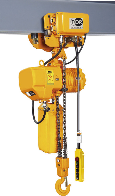 Таль электрическая цепная TOR ТЭЦП (HHBD7.5-03T) 7,5 т 12 м 380В (серия G) (1004091)