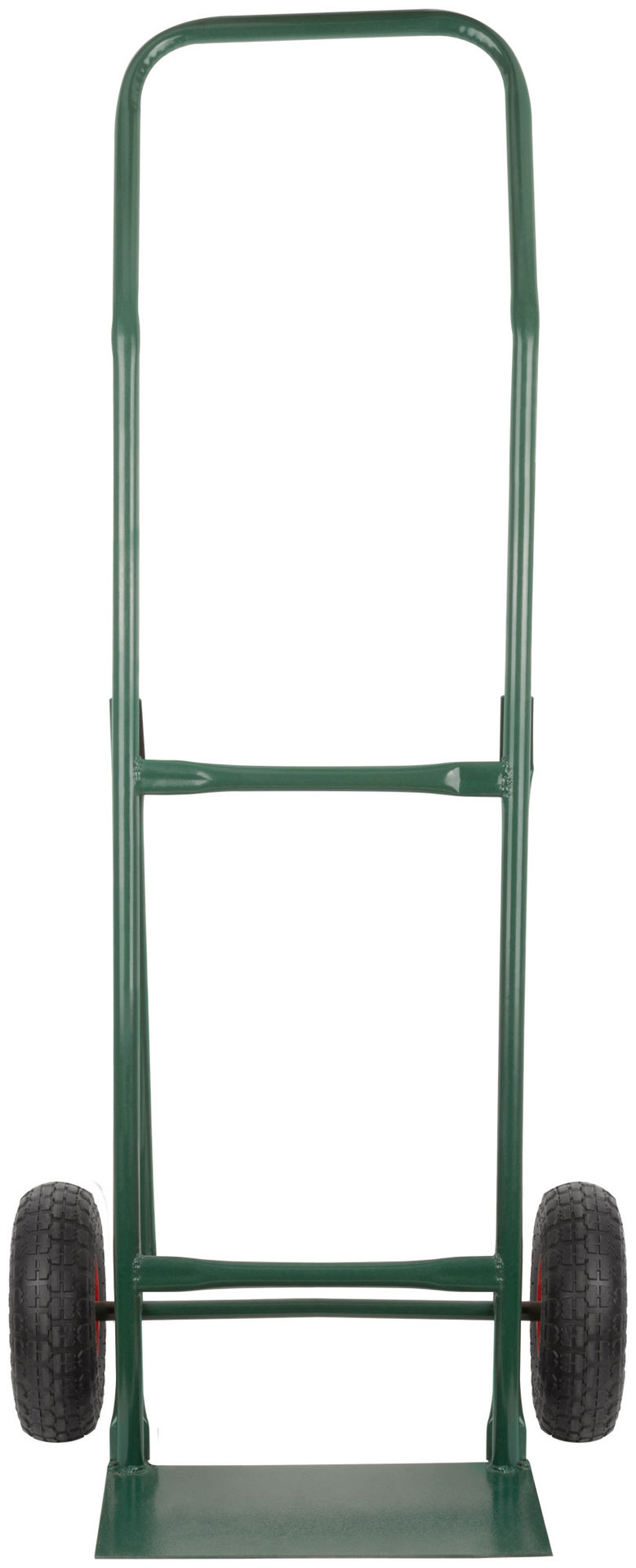 Тележка складская двухколесная, грузоподъемность 130 кг, платформа 400х250 мм (65473)