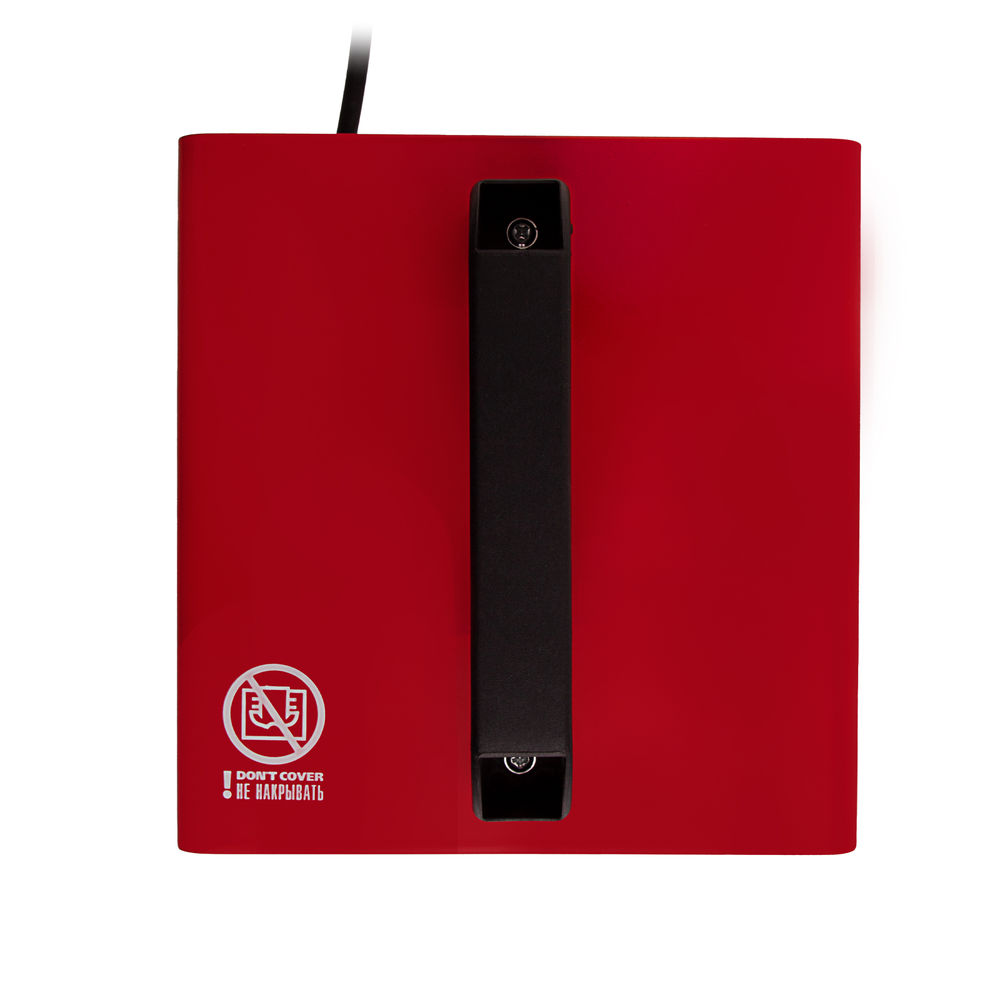 Тепловая пушка керамическая SHCL-2000, квадратная, 230 В, 125 м3/ч, 1/2 кВт// MTX (96402)