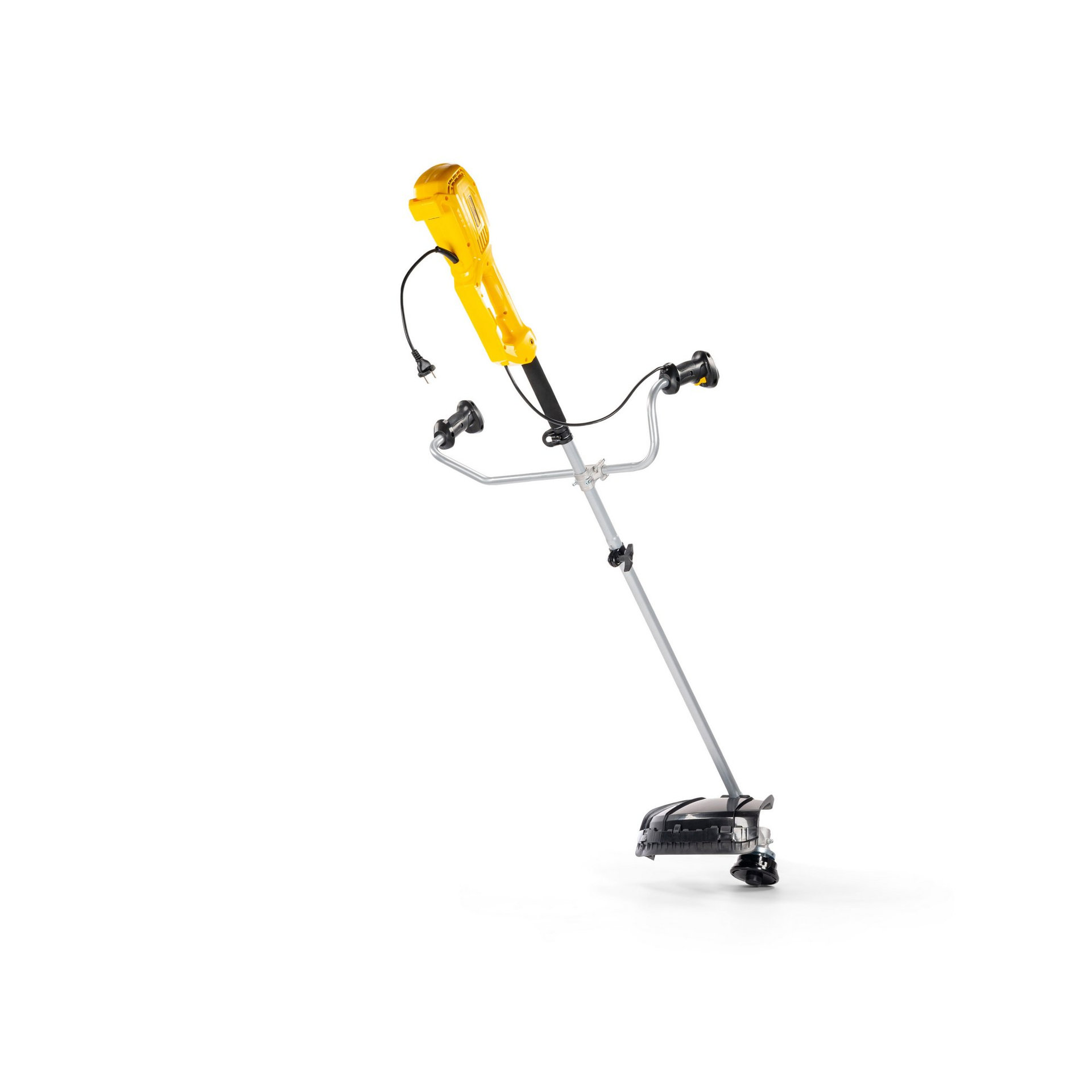 Триммер электрический CHAMPION ET1200 (разъемн.прям. 1200Вт 5кг корд 2*1,6мм 430мм + нож 3*255мм U-ручка) (ET1200)