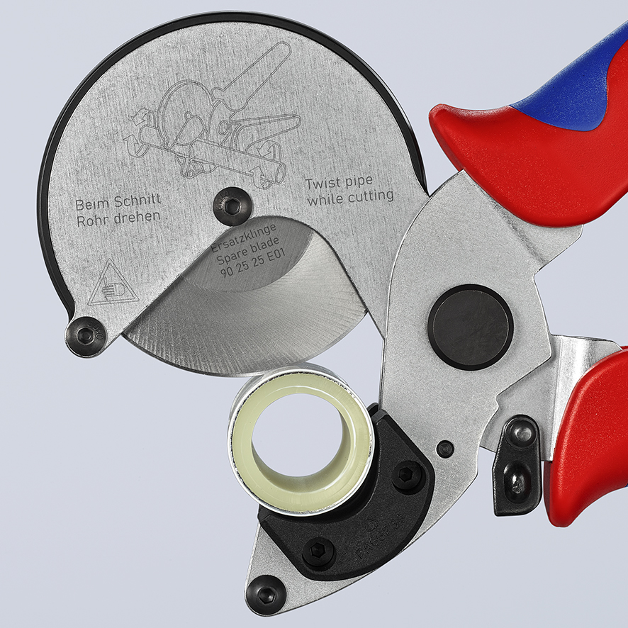 Труборез-ножницы для композитных и пластиковых труб, O 26 мм (KN-902525)