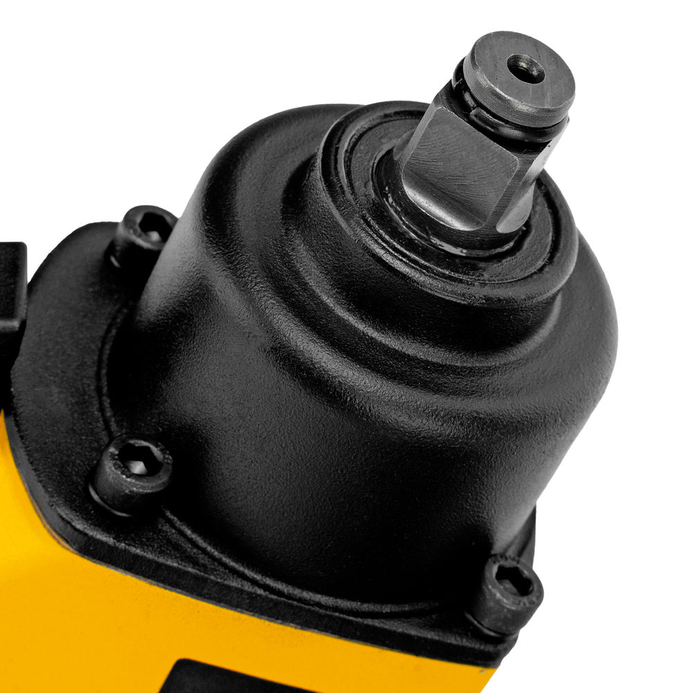 Ударный пневмогайковерт IWS550 Compact, 1/2, 8500 об/мин, 710 Нм Denzel (57470)