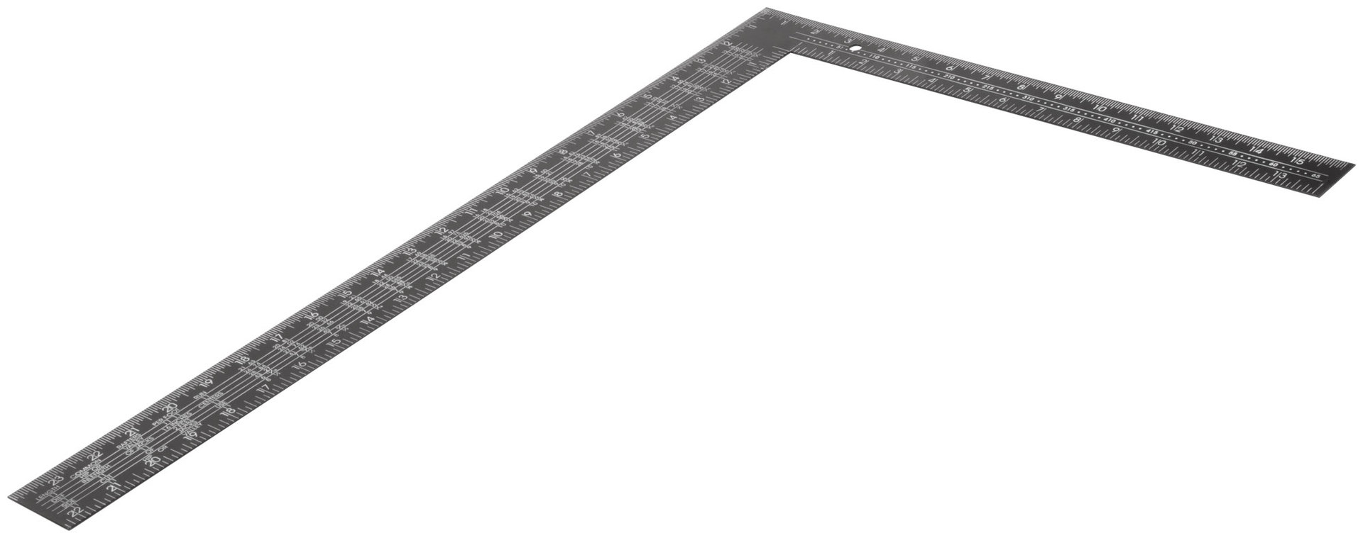 Угольник столярный цельнометаллический 400х600 мм (19616М)