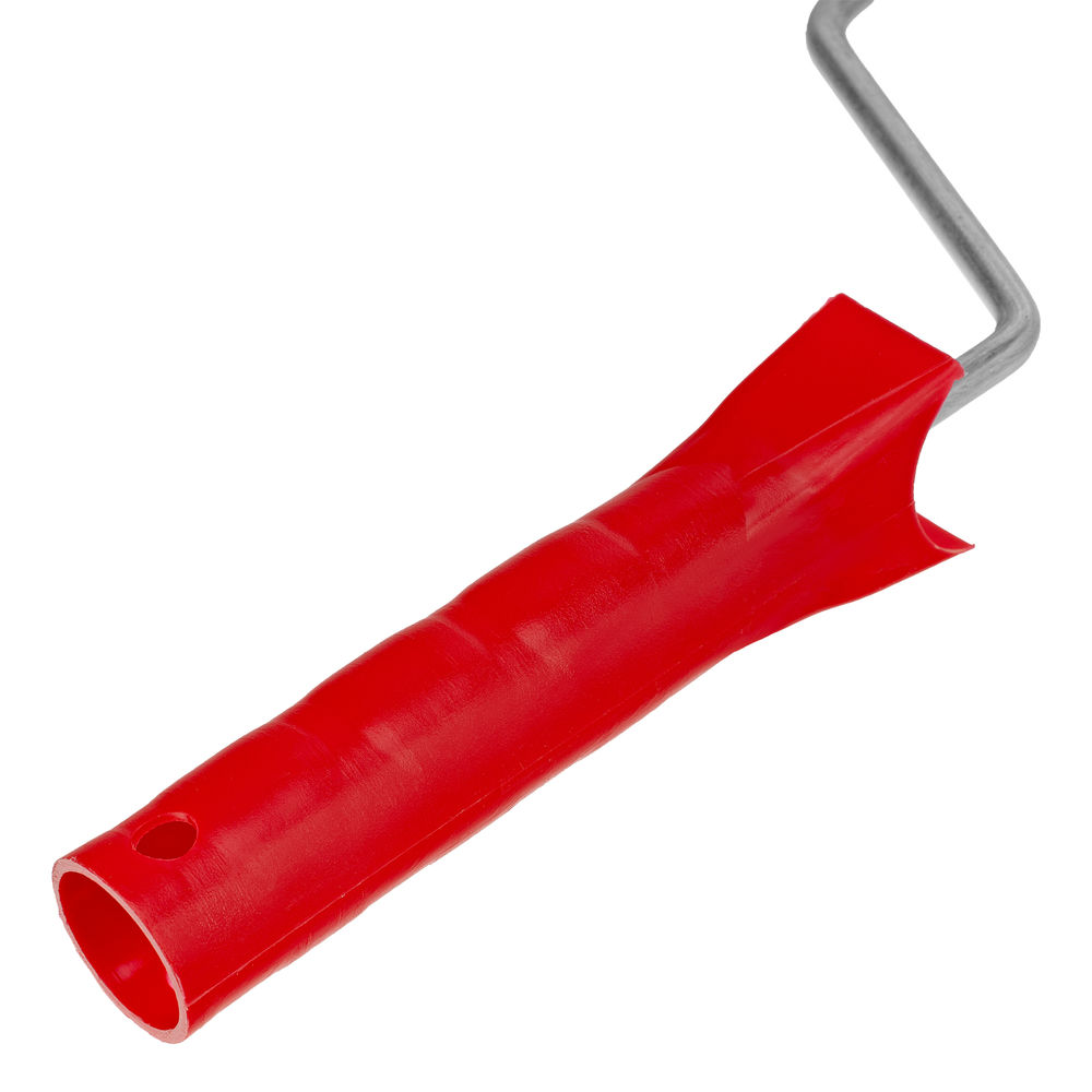 Валик Натуральный мех, в сборе, 250 мм, D 48 мм, D ручки 6 мм, крепление шплинтом Сибртех (80164)