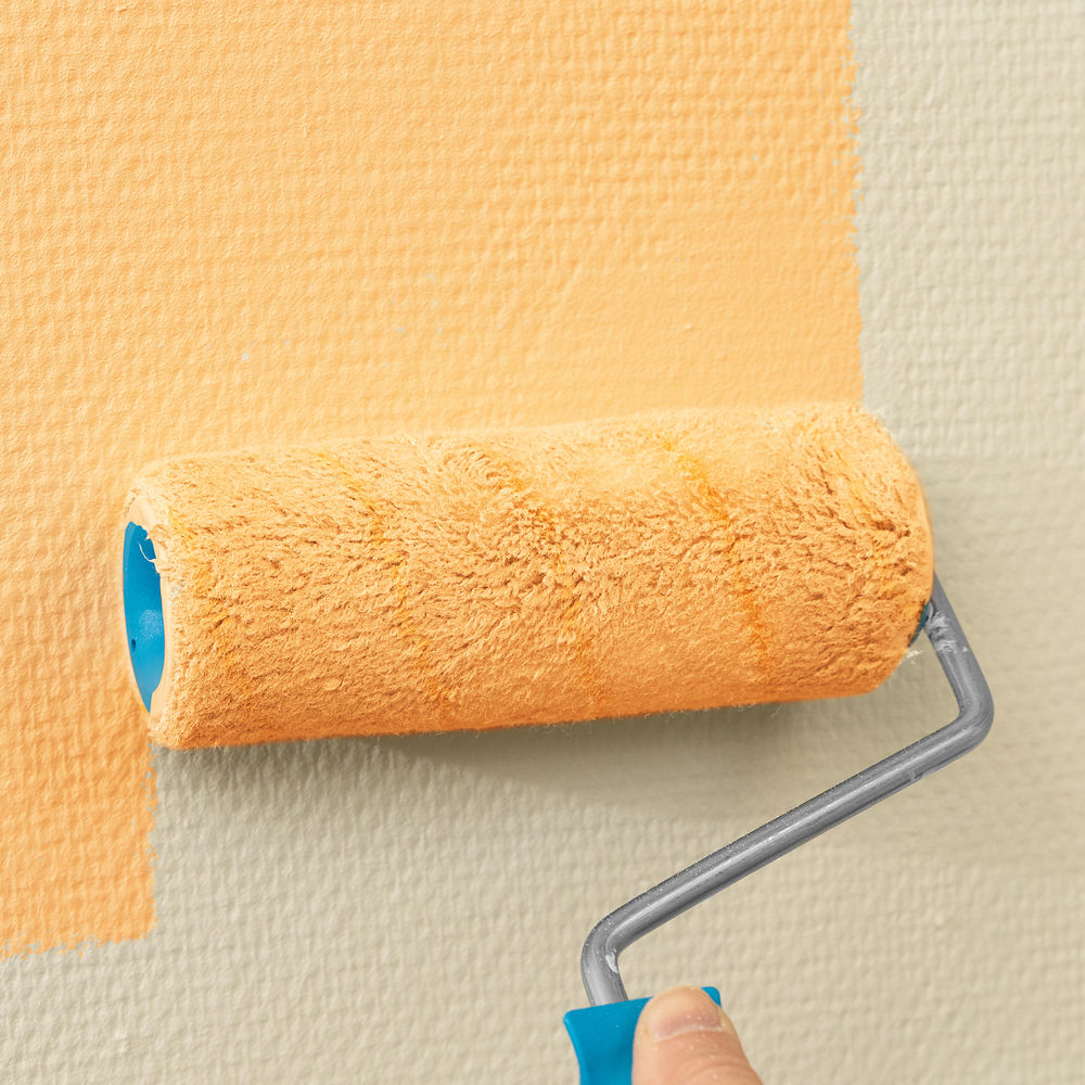 Валик сменный для внутренних работ синтетический, 180 мм, ворс 12 мм, D 48 мм, D ручки 8 мм, полиакрил Matrix (80744)