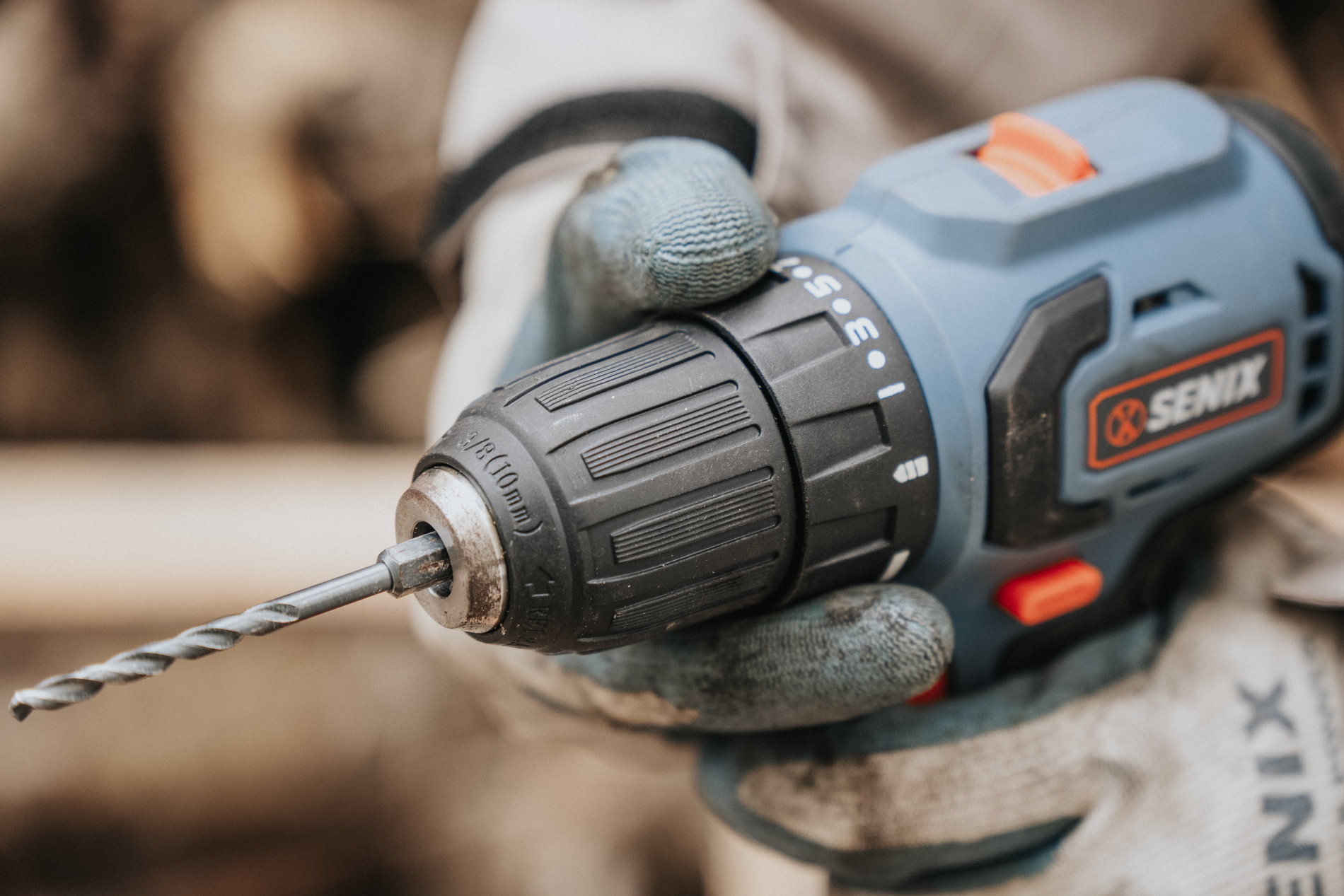 Дрель-шуруповерт, 50 Нм X2 20В