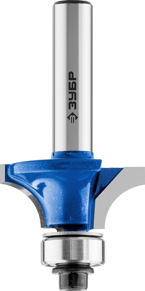 Фреза кромочная калевочная №1 28.6?12.7 мм радиус 8 мм ЗУБР Профессионал 28701-28.6