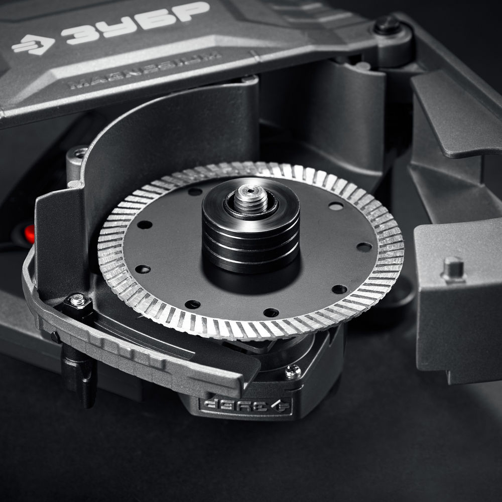 Штроборез (бороздодел) d 125 мм, 1200 Вт, ширина 30 мм ЗУБР ЗШ-30-1205 Т