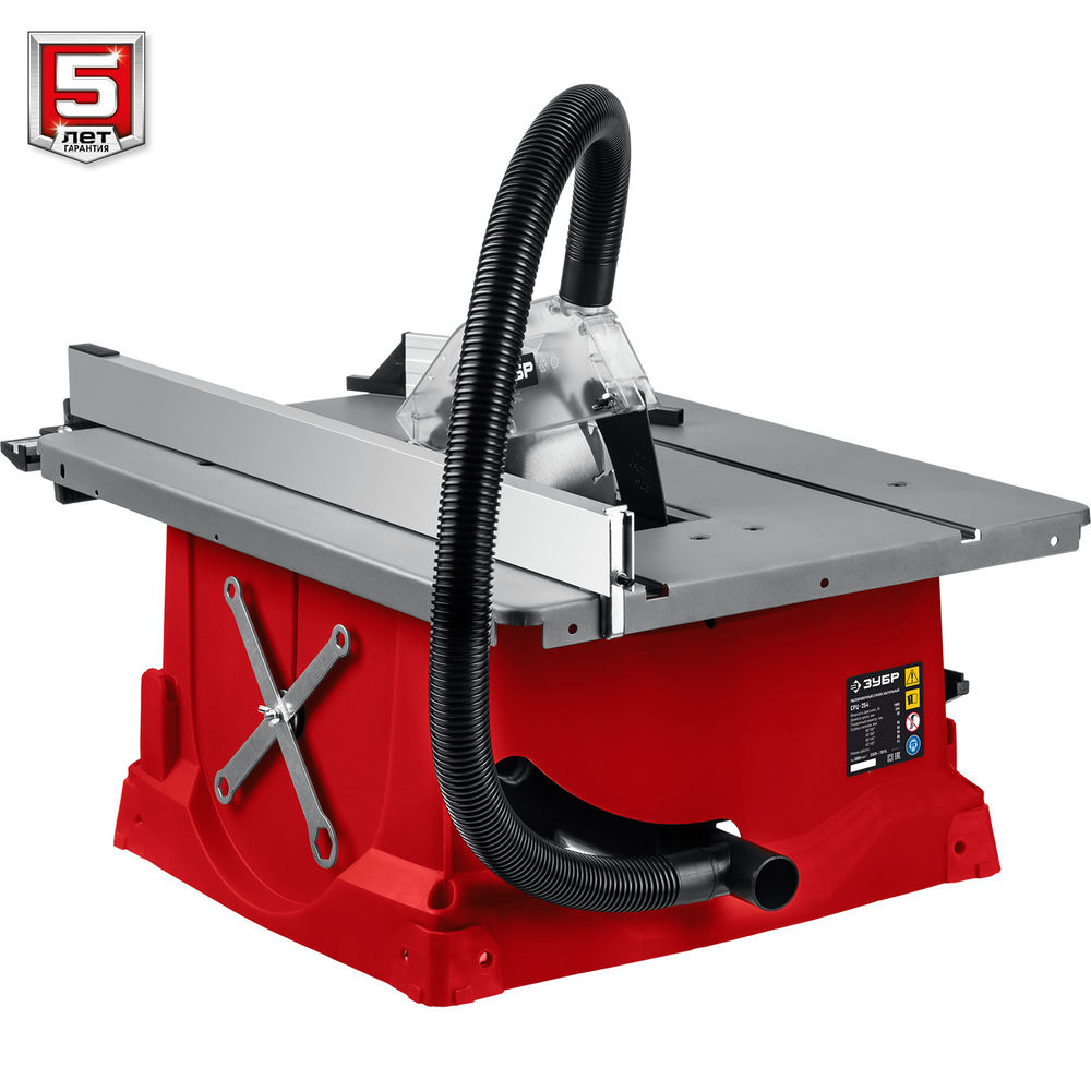 Станок распиловочный настольный d 254 мм 1900 Вт ЗУБР СРЦ-254