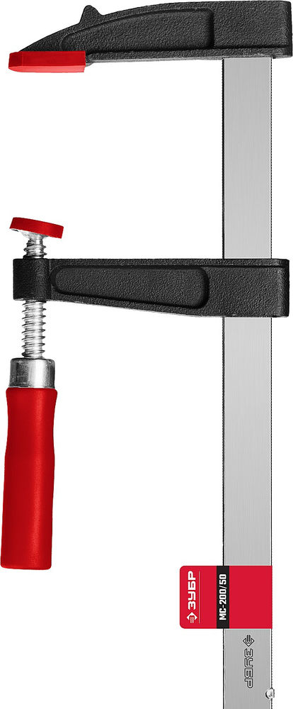 Струбцина F МС-200/50, 200 х 50 мм ЗУБР 32150-050-200_z01