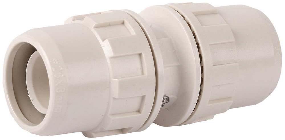 Соединитель ШиреФит штуцер с гайкой - штуцер с гайкой 26 мм ЗУБР 51490-26