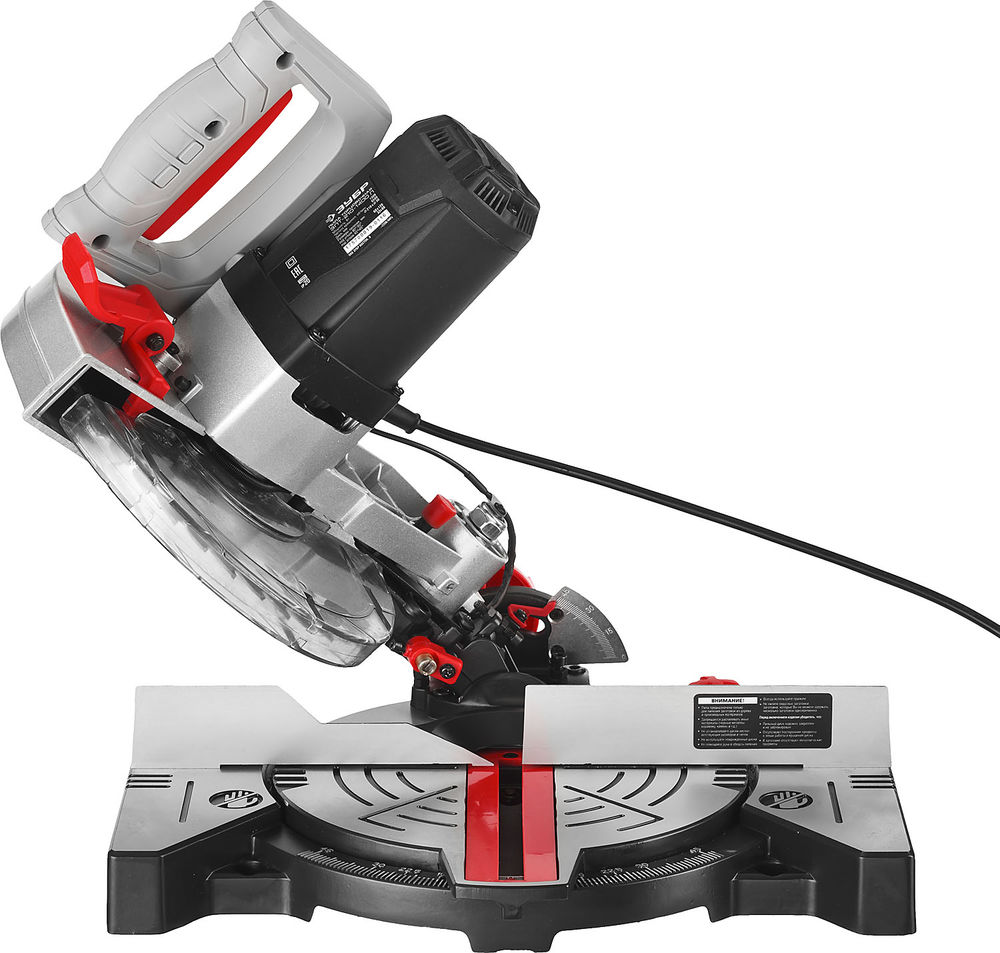 Пила торцовочная d 210 х 30 мм 1300 Вт ЗУБР ЗПТ-210-1400 Л ЗПТ-210-1400 Л