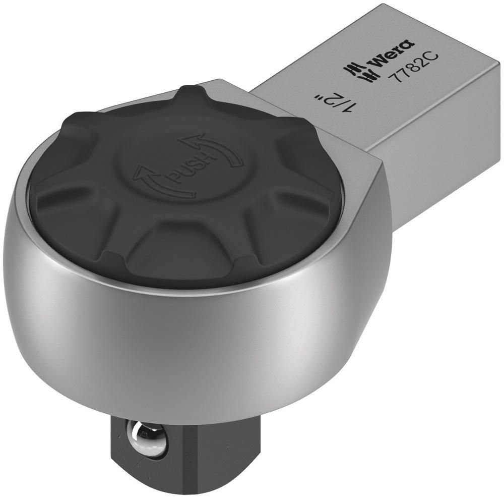 7782 C Насадка-трещотка, с реверсом, 1/2 квадрат, посадка 14x18 мм, для динамометрических ключей Click-Torque X / XP (WE-078707)