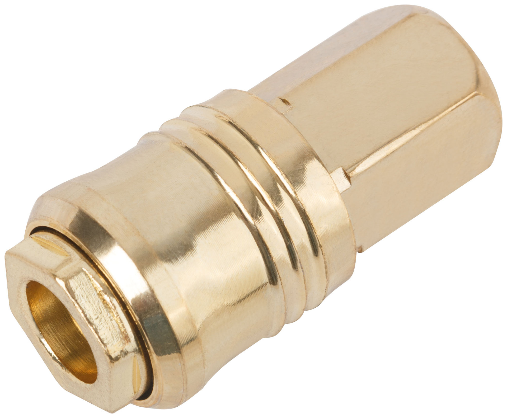 Адаптер быстросъемный с запорным клапаном с внутренней резьбой 1/4 (81150)