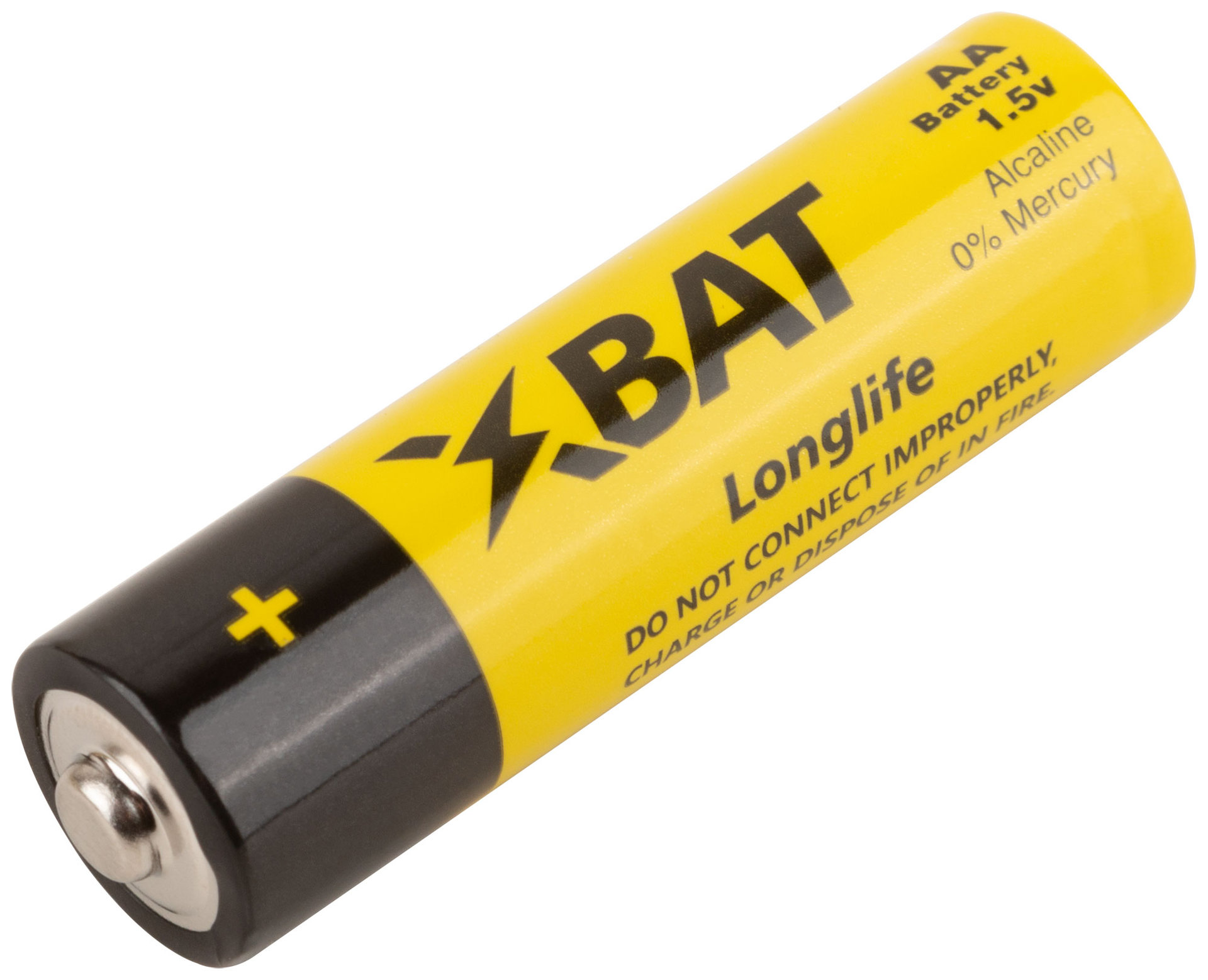 Батарейка щелочная, 1.5 В, тип АА, 12 шт. (LR6-12B)