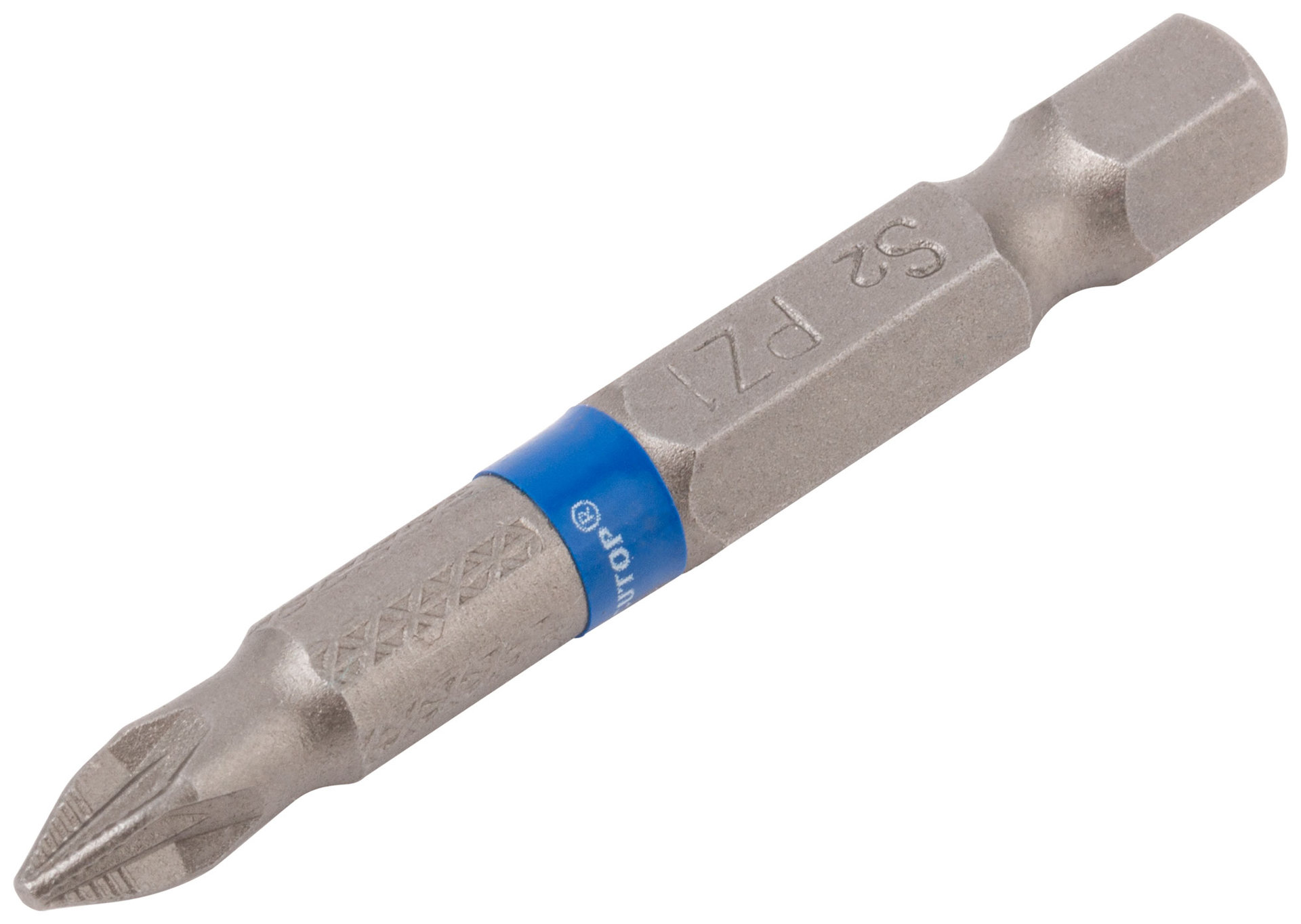 Биты стальные, 2 шт., CUTOP Profi, PZ1, 50 мм (83-344)