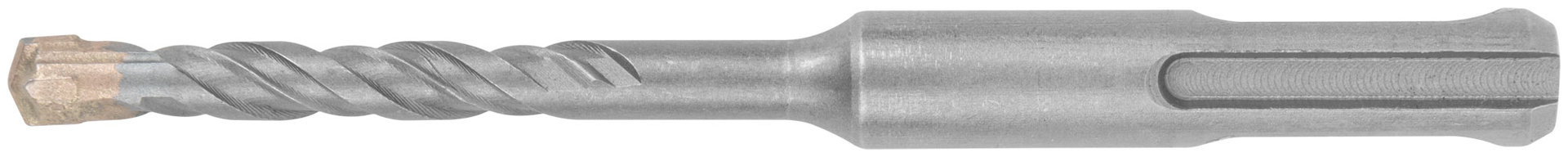 Бур по бетону SDS-PLUS, Профи, крестообразная вставка, двойная спираль, 6 х 110 мм (33061)