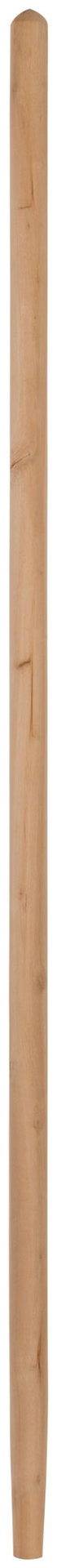 Черенок березовый для снеговых лопат, валиков, маховых кистей, диам. 29 мм, L=1200 мм, первый сорт (76905)