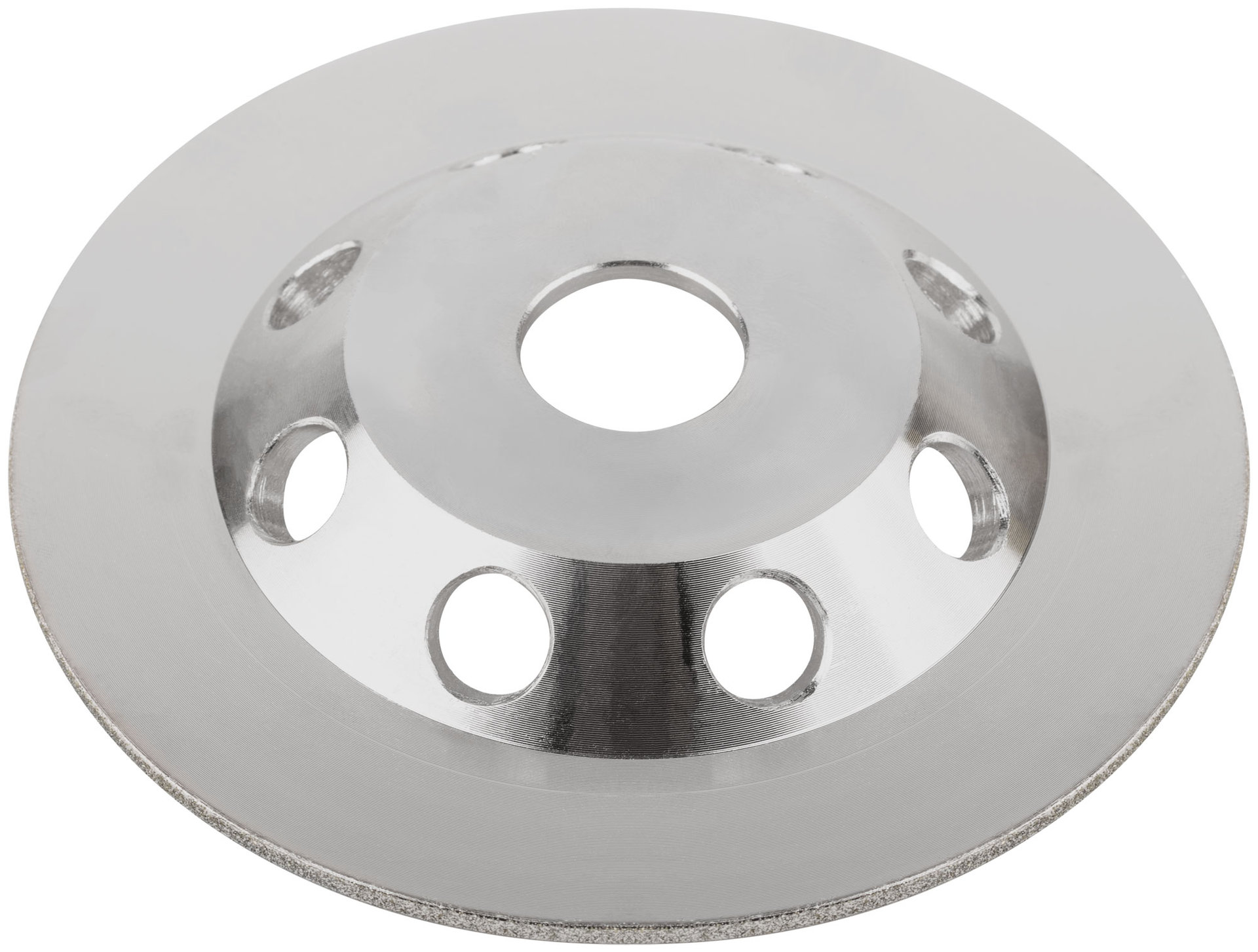 Диск алмазный шлифовальный по с кафелю/керамограниту/стеклу, посад. диам. 22,2 мм, сплошной, 125 мм (39523)