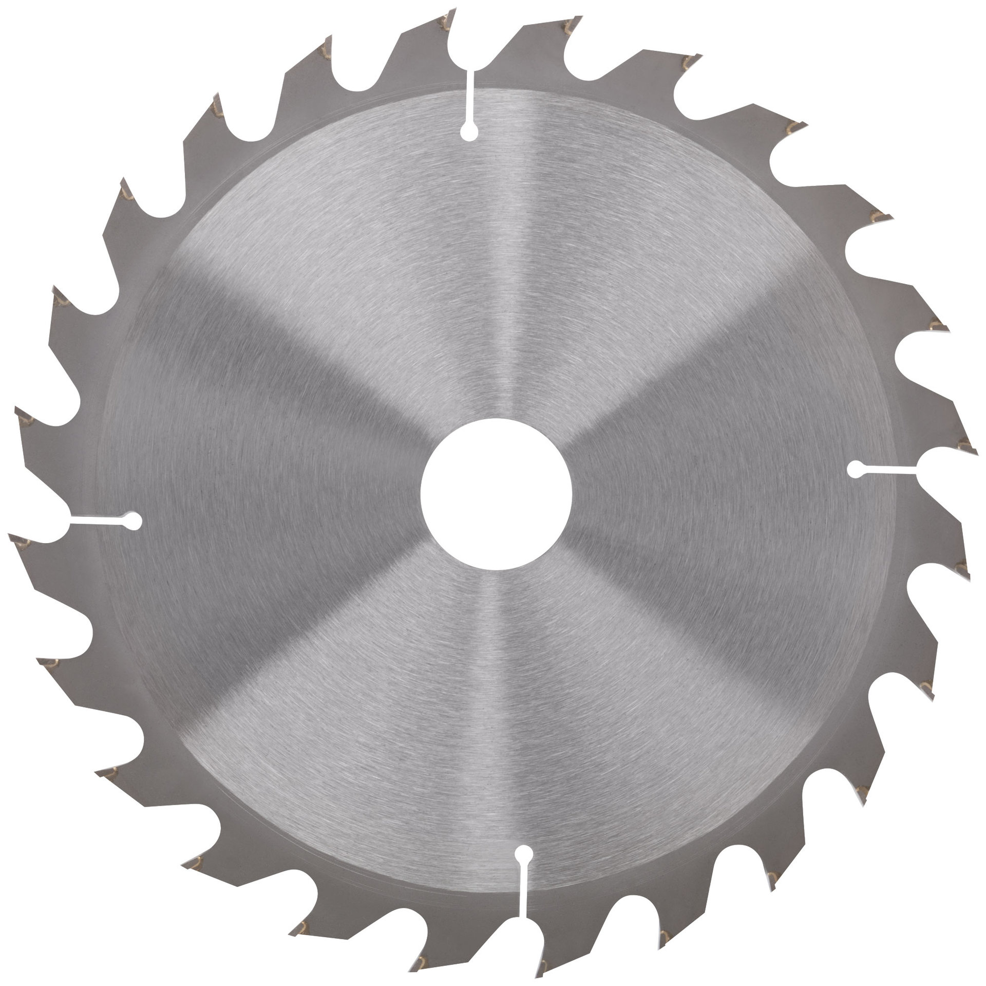 Диск пильный для циркулярных пил по дереву, технический рез с гвоздями 210 х 32/30 х 24T (37710)