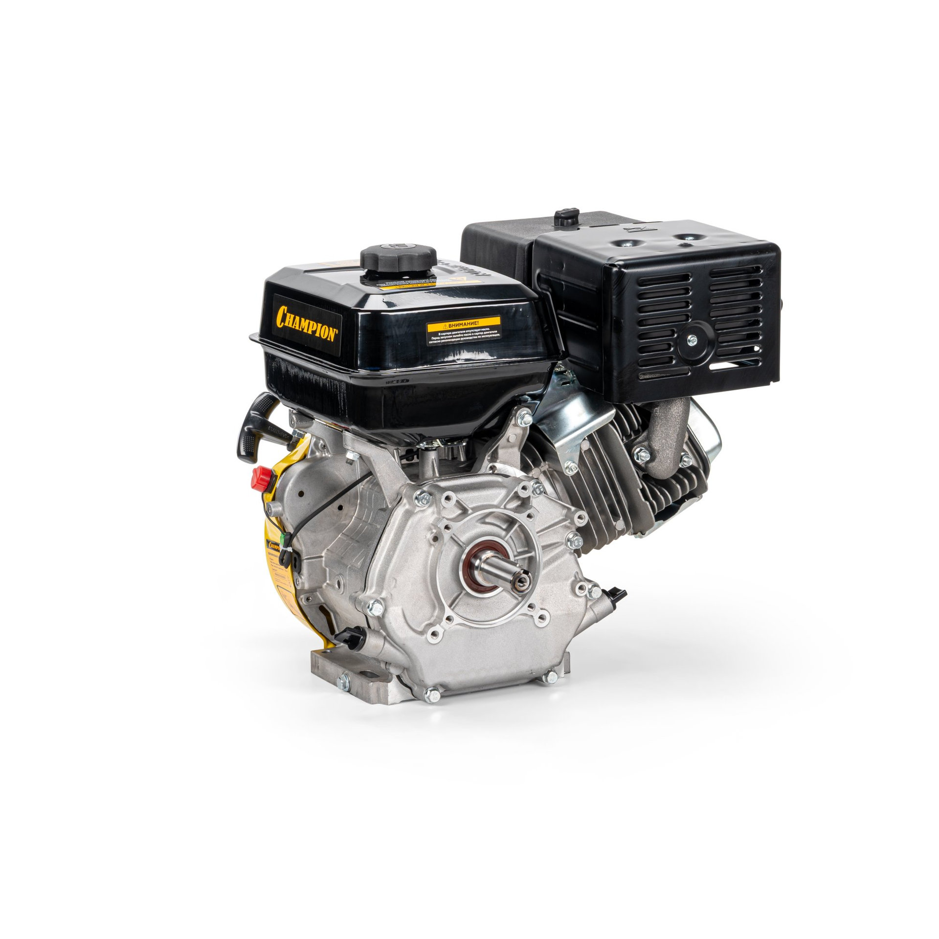 Двигатель 15лс/11кВт 420см? 25мм 28кг шпонка CHAMPION G420-2HK