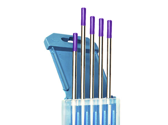 Электроды вольфрамовые КЕДР WE-3-175 D 4,0 мм (фиолетовый) AC/DC