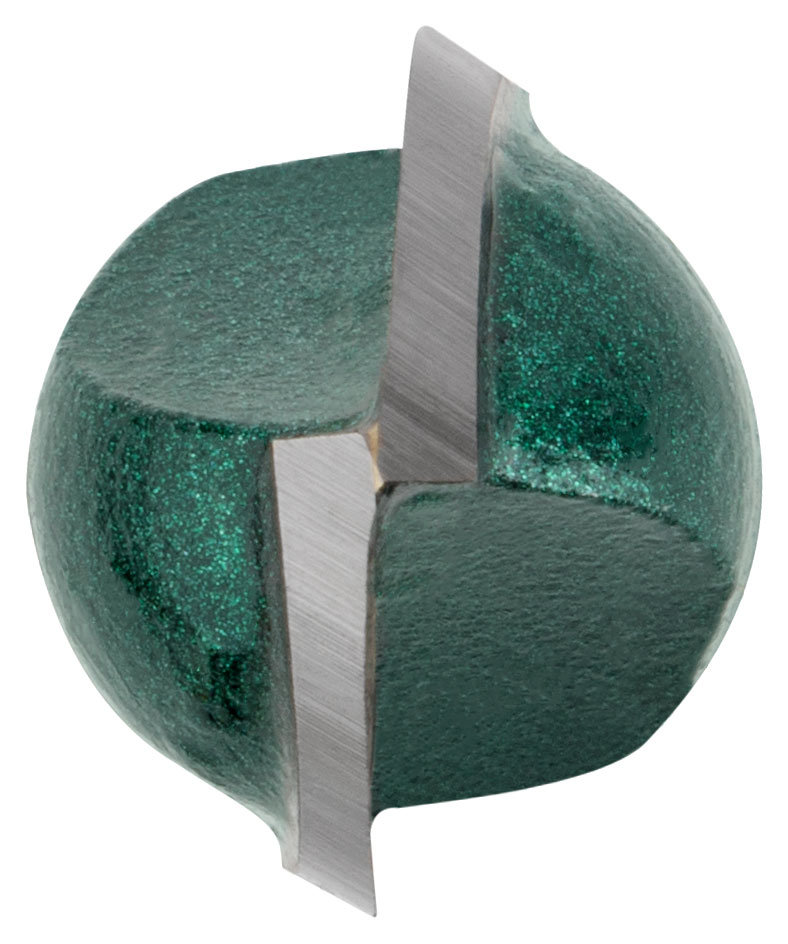 Фреза пазовая галтельная DxHxL=12,7х10х40 мм (3602-081013)