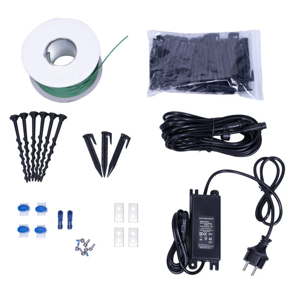 Газонокосилка-робот CHAMPION RMB2428 (28В 3,0Ач Li-ion10,2кг60мин240мм25-65мм) (RMB2428)