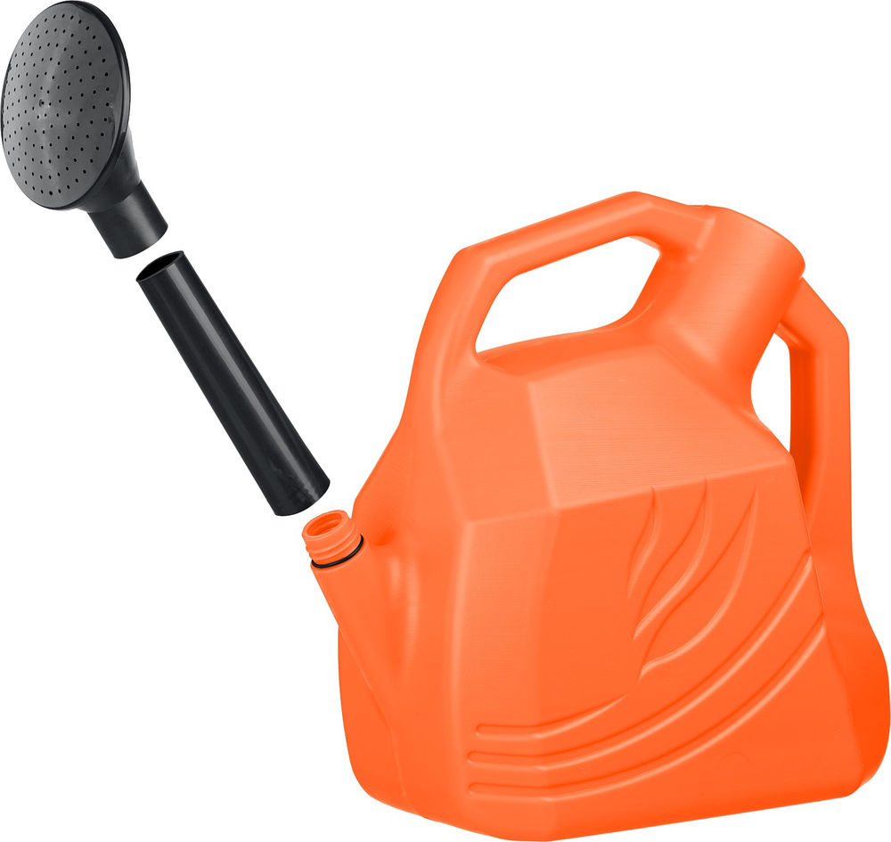 Садовая лейка 10 л, пластмассовая, съемный наконечник GRINDA 40319-10_z02