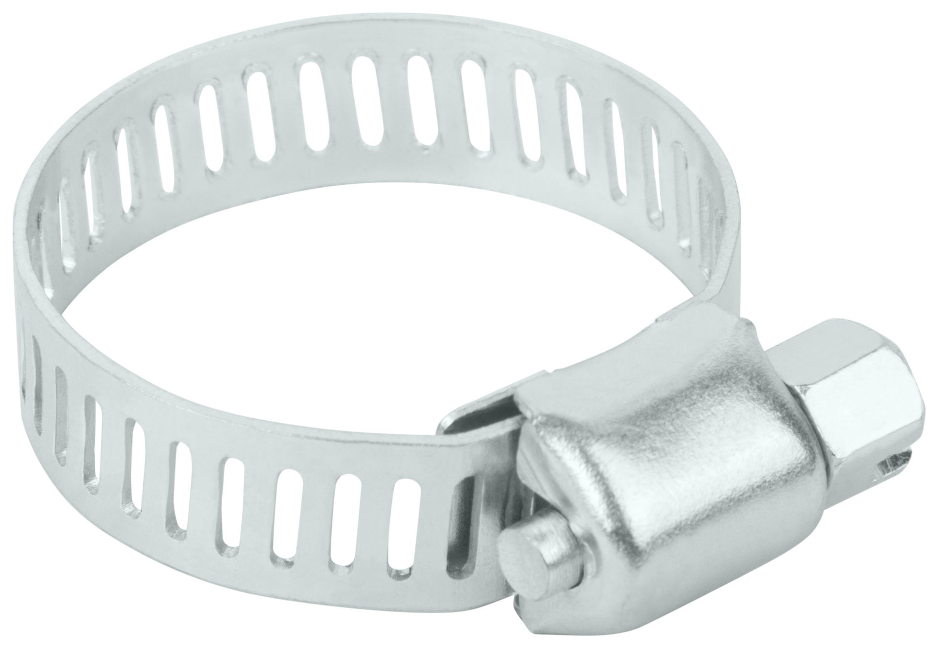 Хомуты, оцинкованная сталь, набор 5 шт., 18-25 мм (64245)