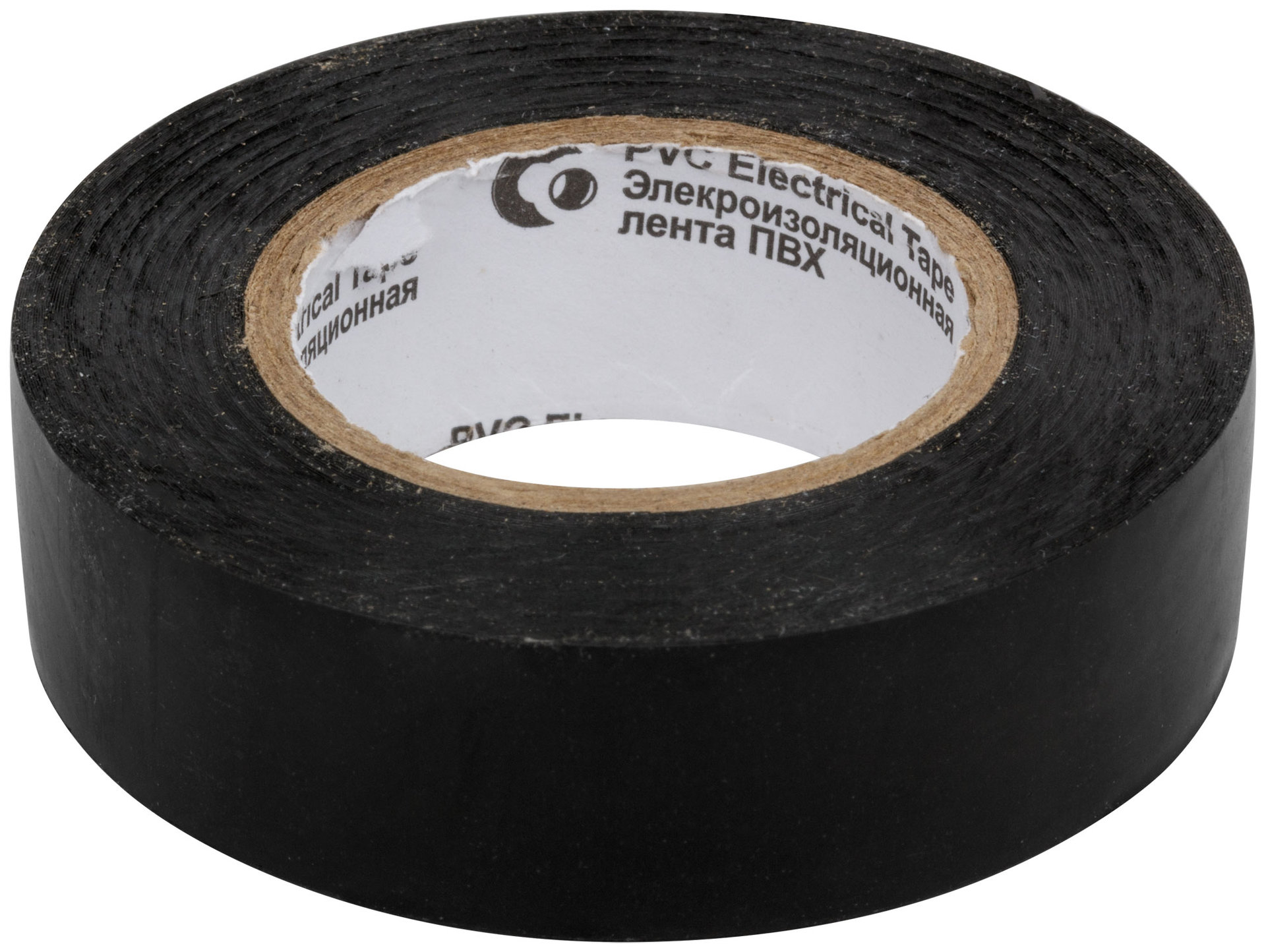 Изолента ROLLIX ПВХ 19 мм x 0,15 мм х 20 м, черная (11032)