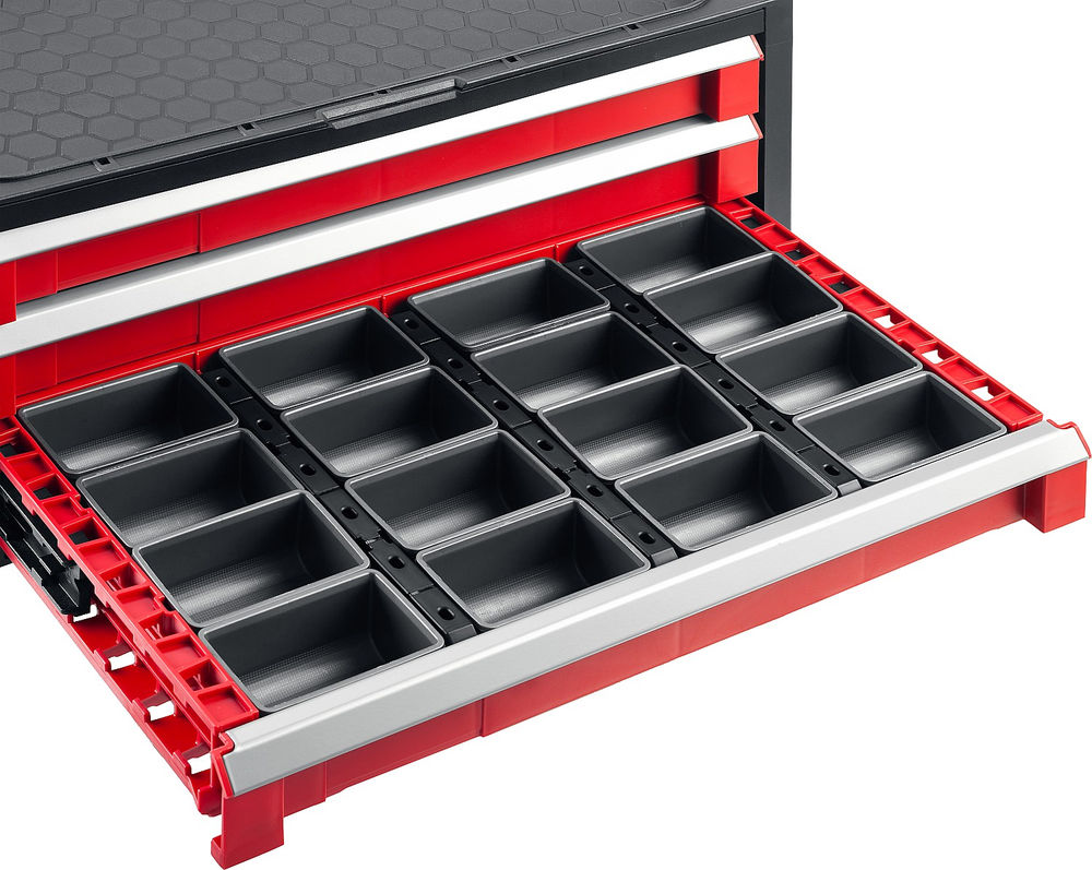 Ящик пластиковый 562 х 289 х 502 мм (22) с 5 выдвижными полками DRAWER KETER 38380-5