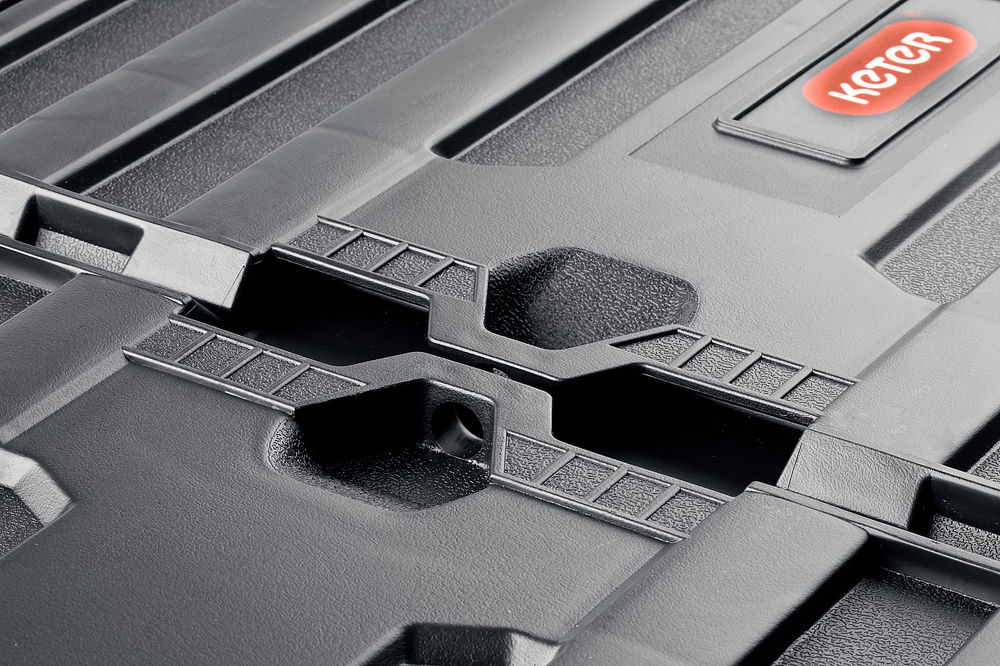 Ящик пластиковый 646 х 373 х 410 мм (22) для инструментов JOB BOX KETER 38392-25