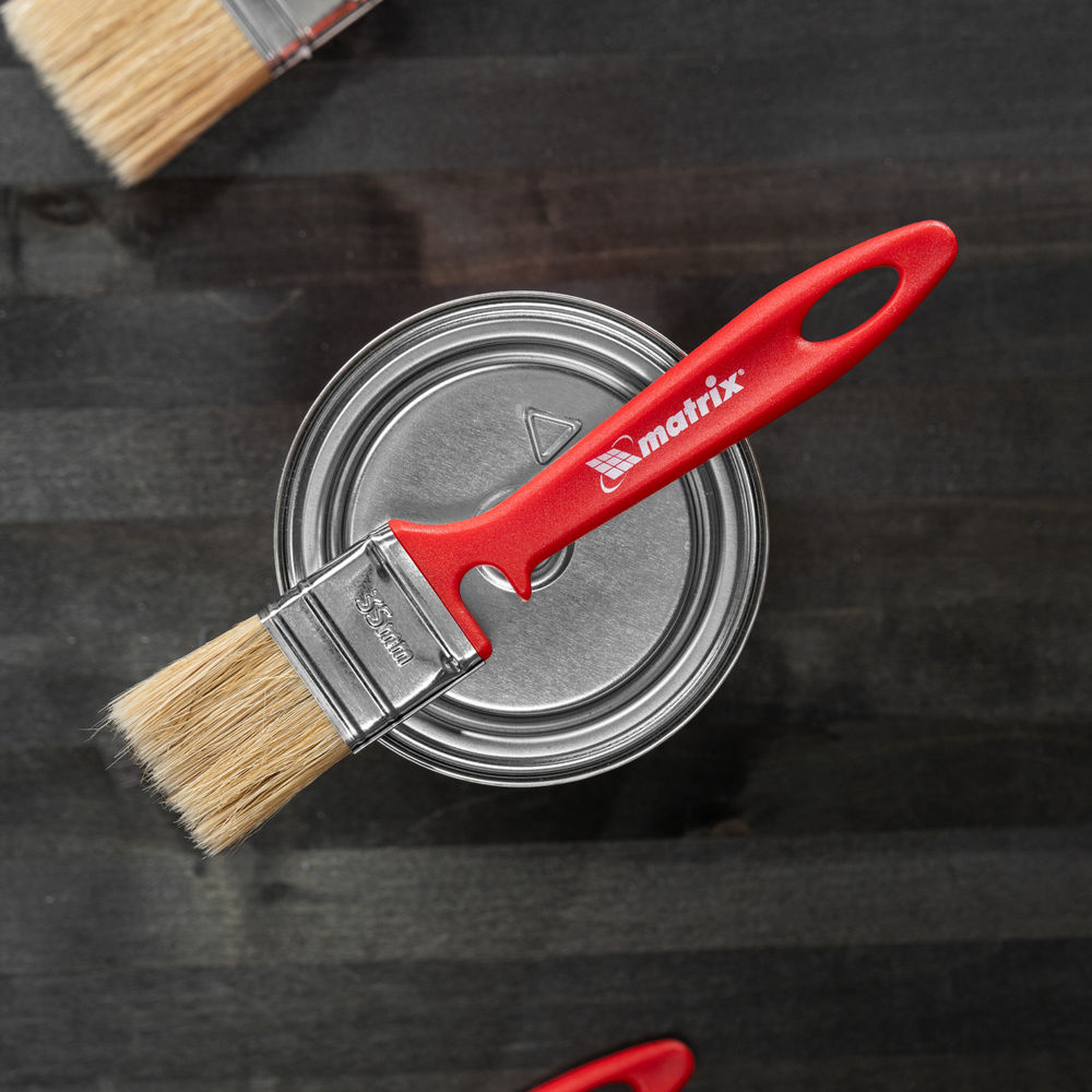 Кисть флейцевая Эмали Color Line 35 х 10 мм Matrix (83351)