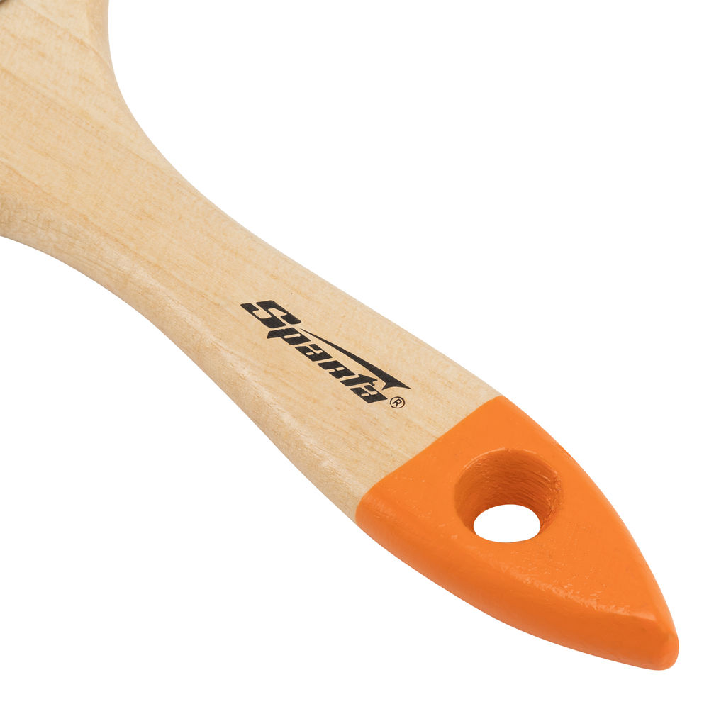 Кисть плоская Slimline 2 (50 мм) натуральная щетина, деревянная ручка Sparta (824305)