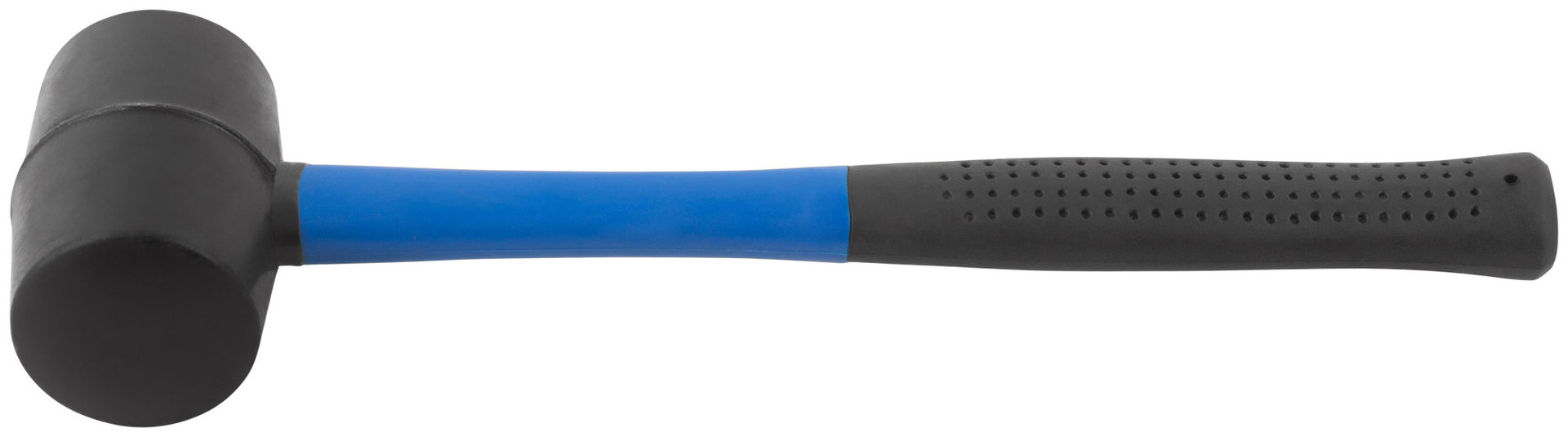 Киянка резиновая, стеклопластиковая ручка 230 гр.
