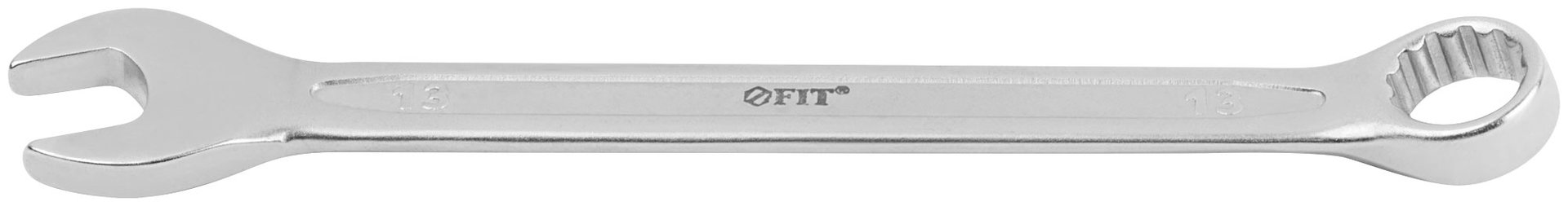 Ключ комбинированный усиленный Гранд, CrV, холодный штамп 13 мм