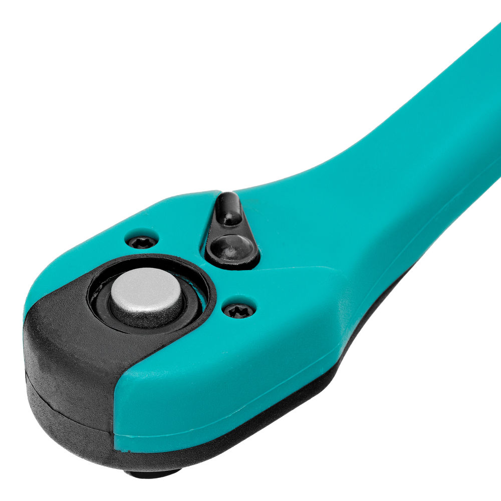 Ключ-трещотка 3/8, CrV, 72 зуба, с быстрым сбросом Stels