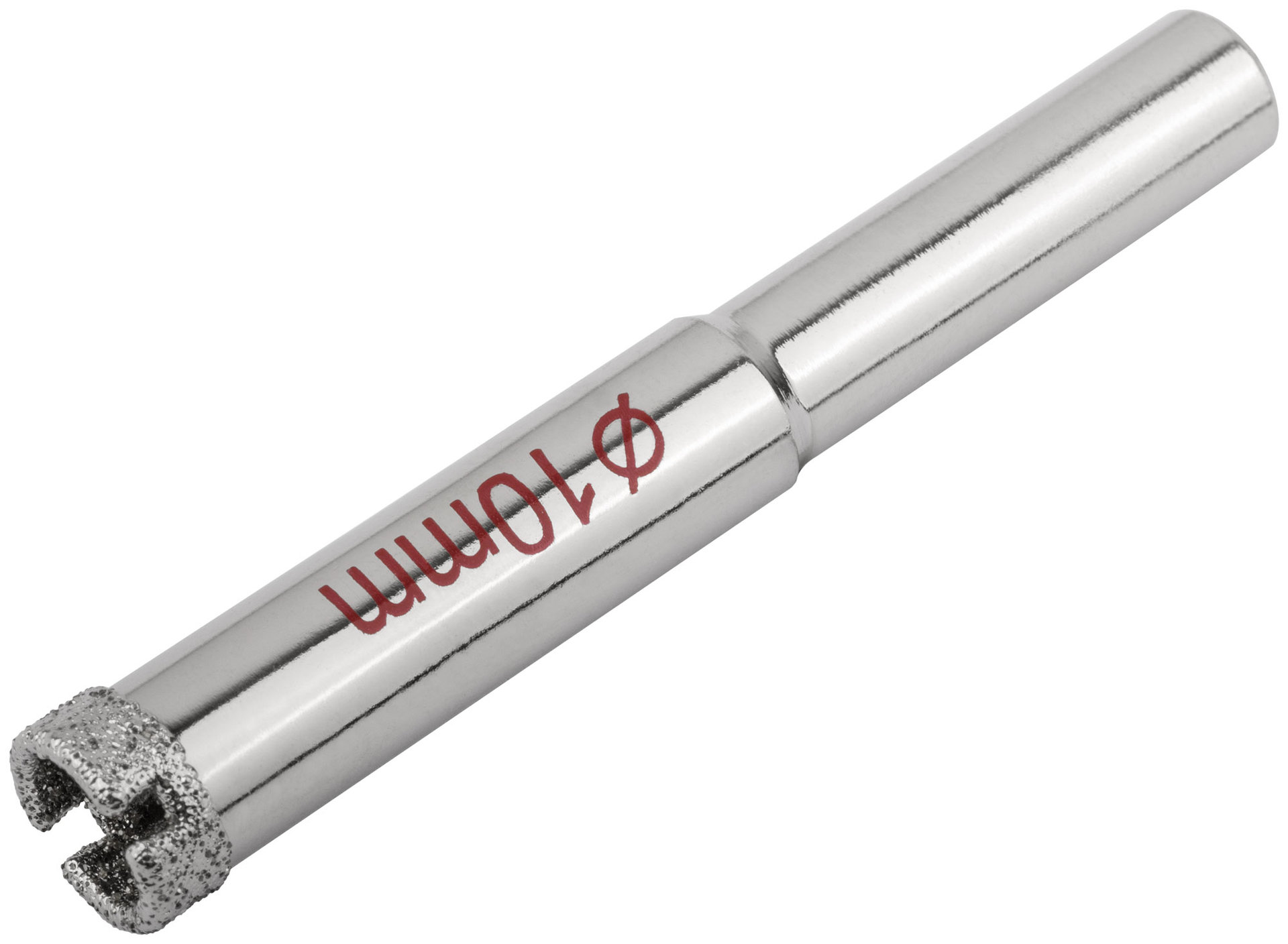 Коронка алмазная кольцевая для керамогранита / мрамора 10 мм (35495)