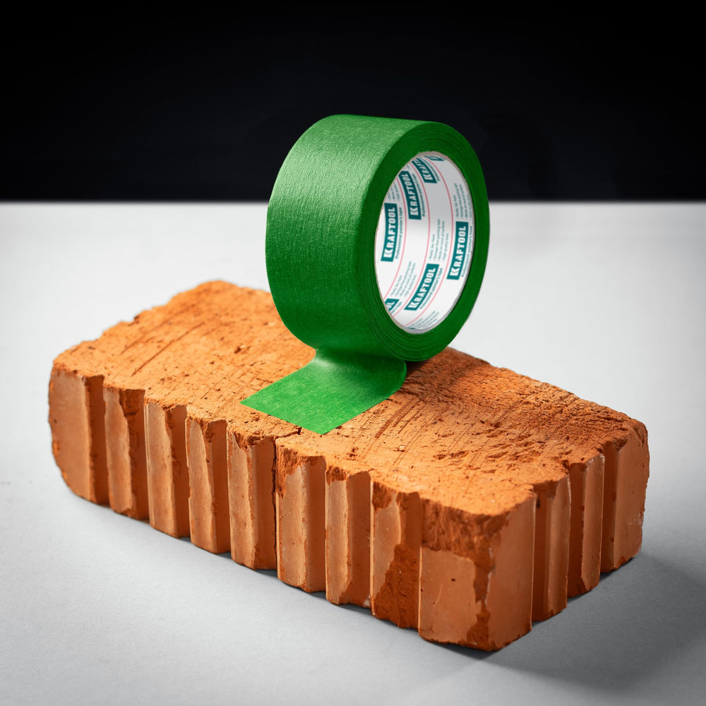 Малярная лента #300 Strong, 38 мм х 30 м, для грубых и шероховатых поверхностей KRAFTOOL 12103-38