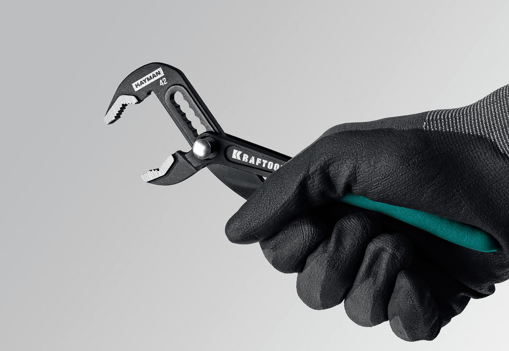 Переставные клещи KAYMAN, 180 мм KRAFTOOL 22353-18