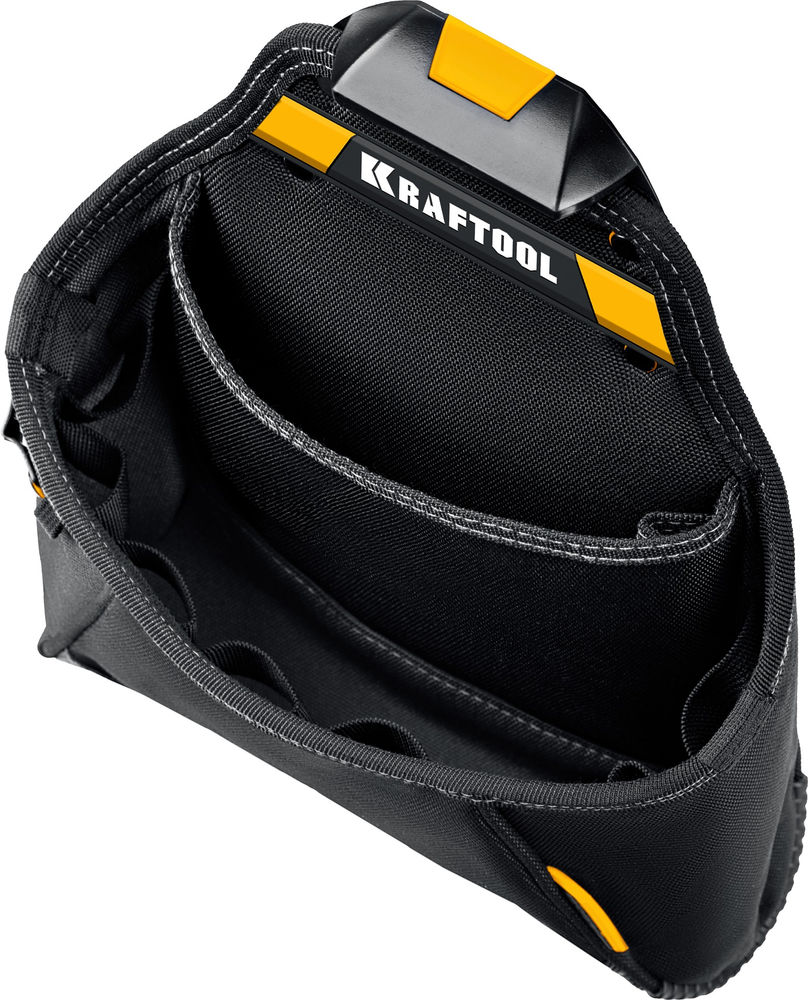 Сумка поясная 260 х 340 мм с быстросъёмным креплением FastClip KP-12 KRAFTOOL 38774