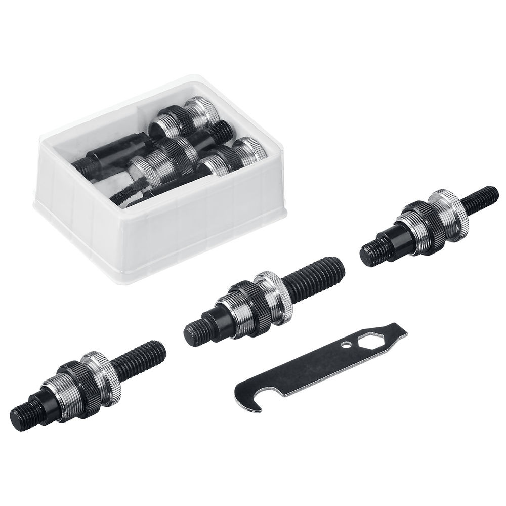 Резьбовой двуручный заклепочник NUT-12, М3–М12, в кейсе KRAFTOOL 31183