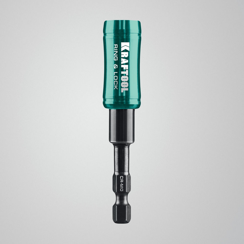 Адаптер с автоматическим кольцевым магнитным захватом для крепежа RING & LOCK, 75 мм KRAFTOOL 26787