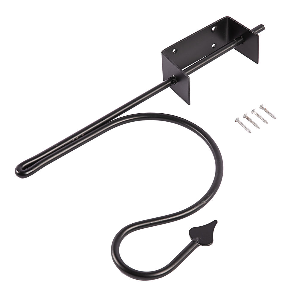 Кронштейн для крепления подвесных корзин, настенный, поворотный на 180° Palisad (69031)