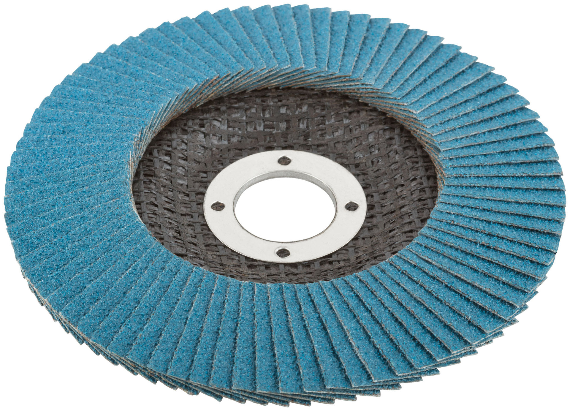 Круг лепестковый торцевой циркониевый Cutop Profi Plus (80 лепестков): 125 х 22,2 мм, Р60 (72-12560)