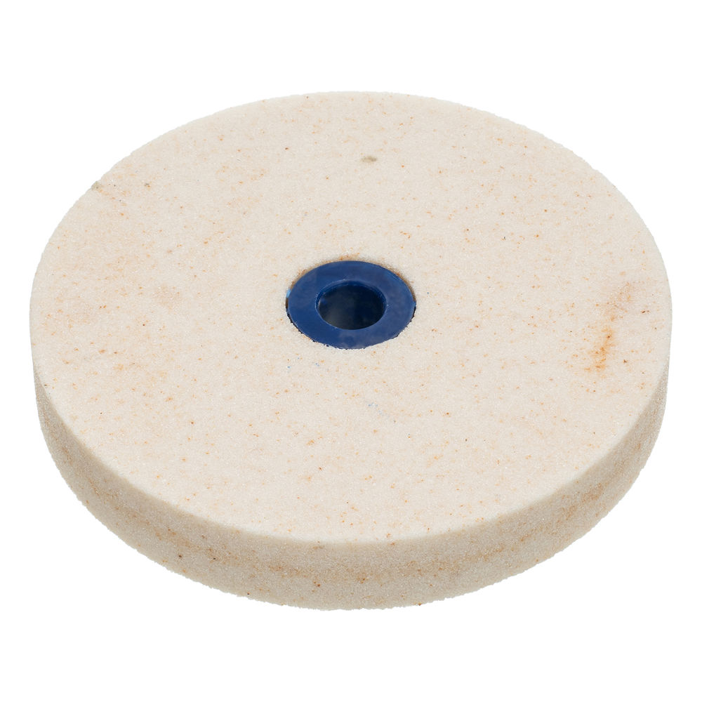 Круг шлифовальный, 125 х 20 х 12.7 мм, 25А, F60, (K, L) Луга (73477)