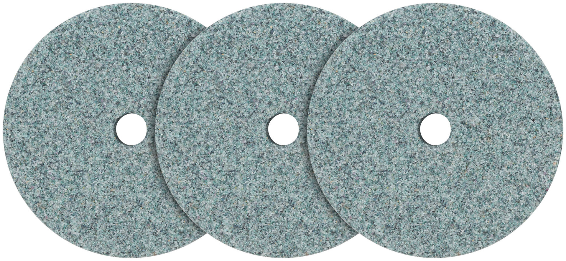 Круги силиконово-карбидные шлифовальные, набор 3 шт. (36911)