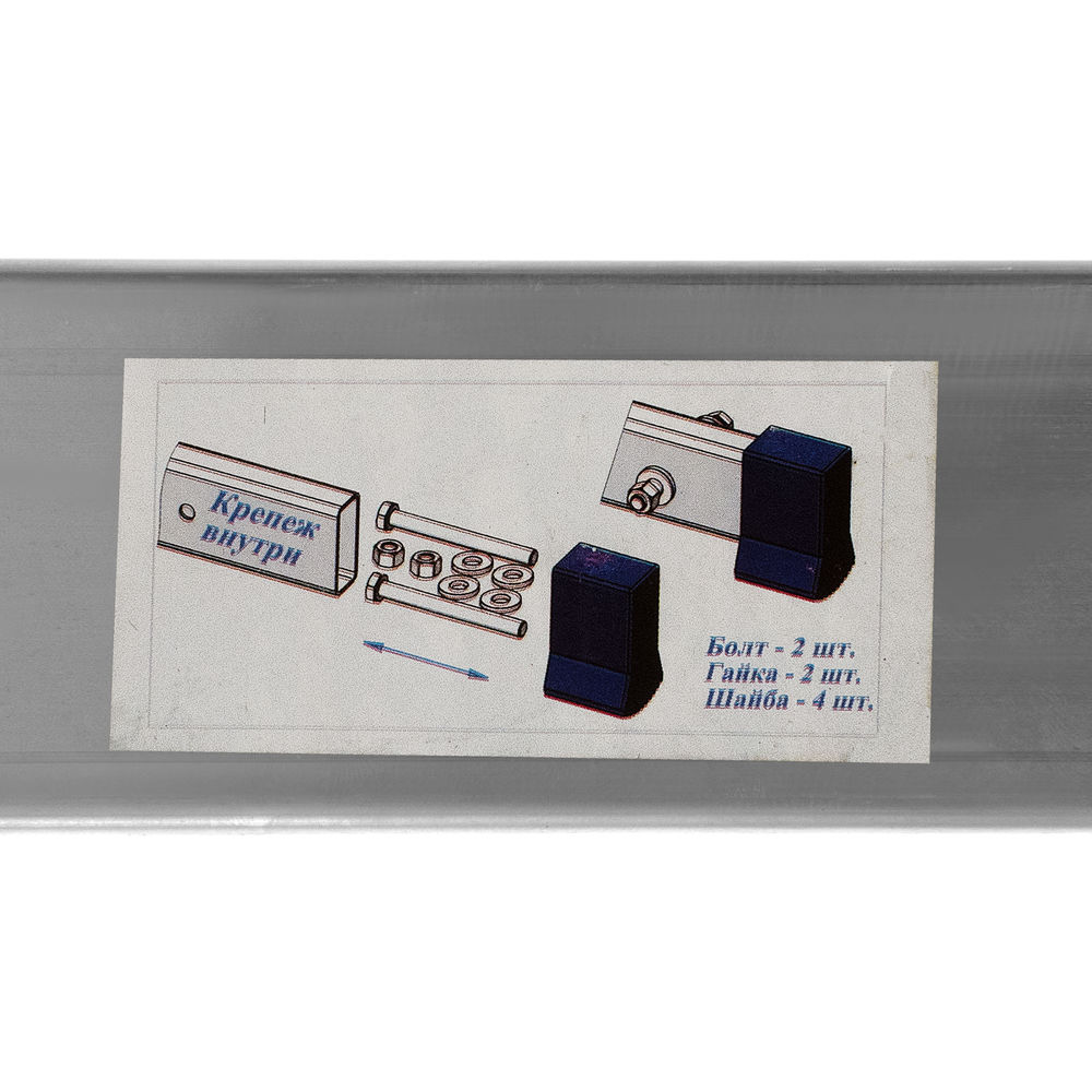 Лестница, 3 х 14 ступеней, алюминиевая, трехсекционная, Сибртех (97824)